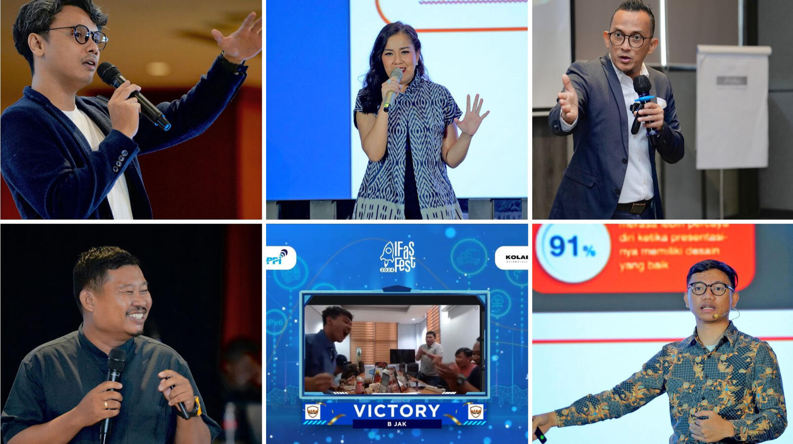 IFAS FEST 2024 organized by Arkananta Event Organizer