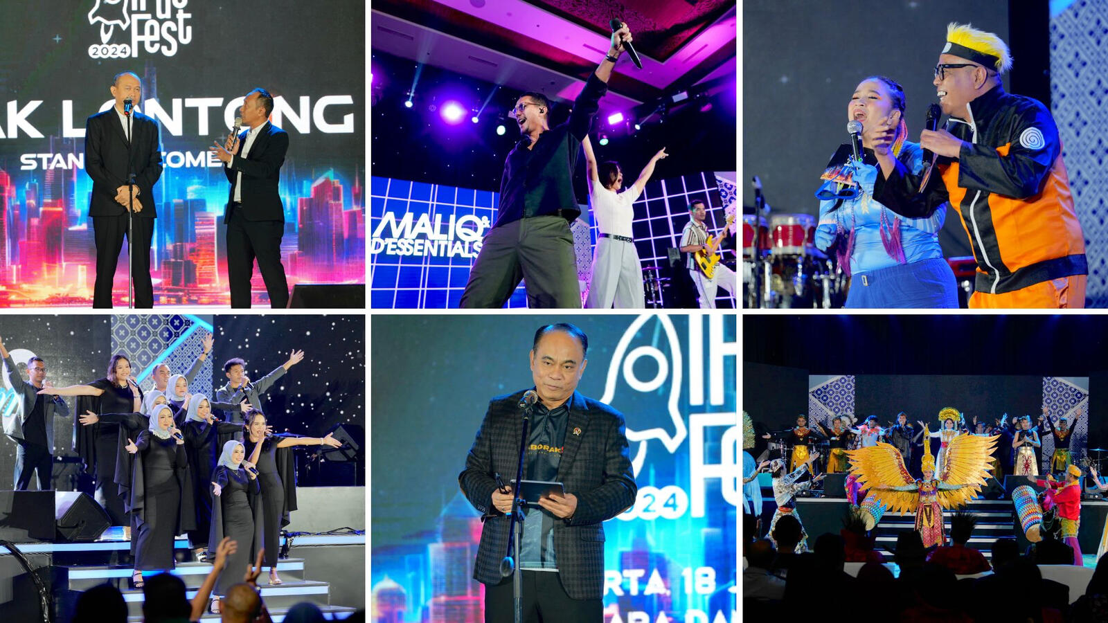 IFAS Fest 2024 organized by Arkananta Event Organizer