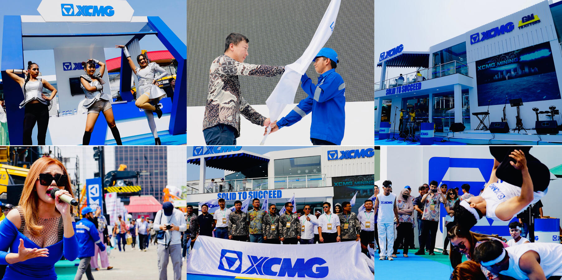 XCMG Mining Indonesia 2023